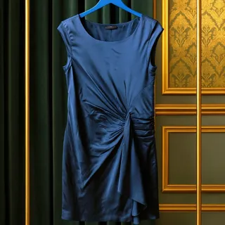 پیراهن ساتن