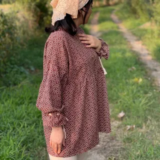 شومیز گل گلی