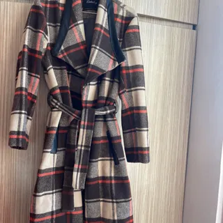 پالتوی چهارخونه