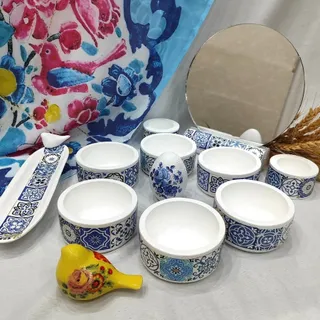 هفت سین سنتی آبی