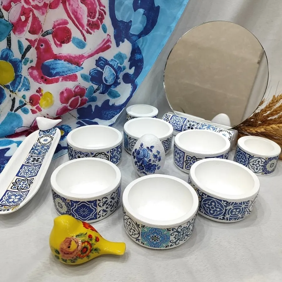 هفت سین سنتی آبی