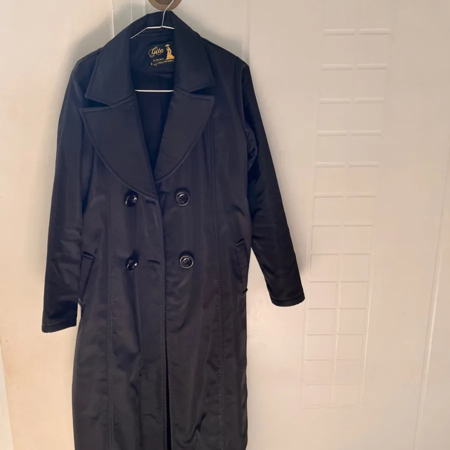 پالتو بلند مشکی