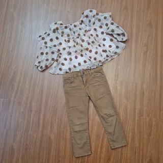 بلوز و شلوار ست