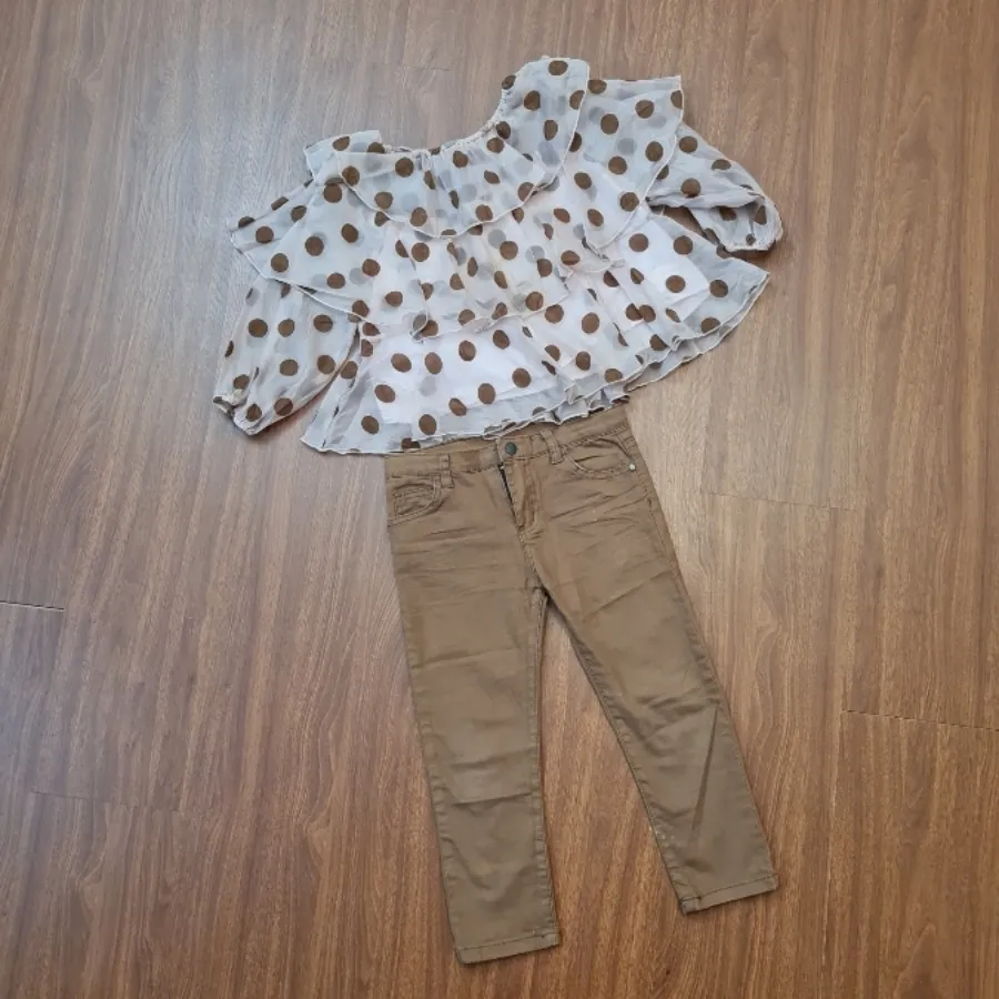 بلوز و شلوار ست