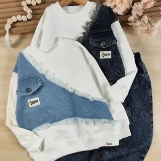 دورس و شلوار تیکه جین