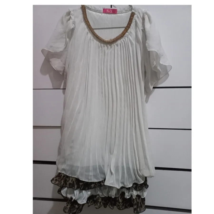 شومیز پلیسه پلنگی