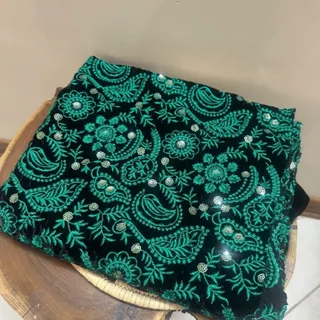 پارچه مخمل سوزندوزی