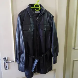 کت چرم تو کرکی