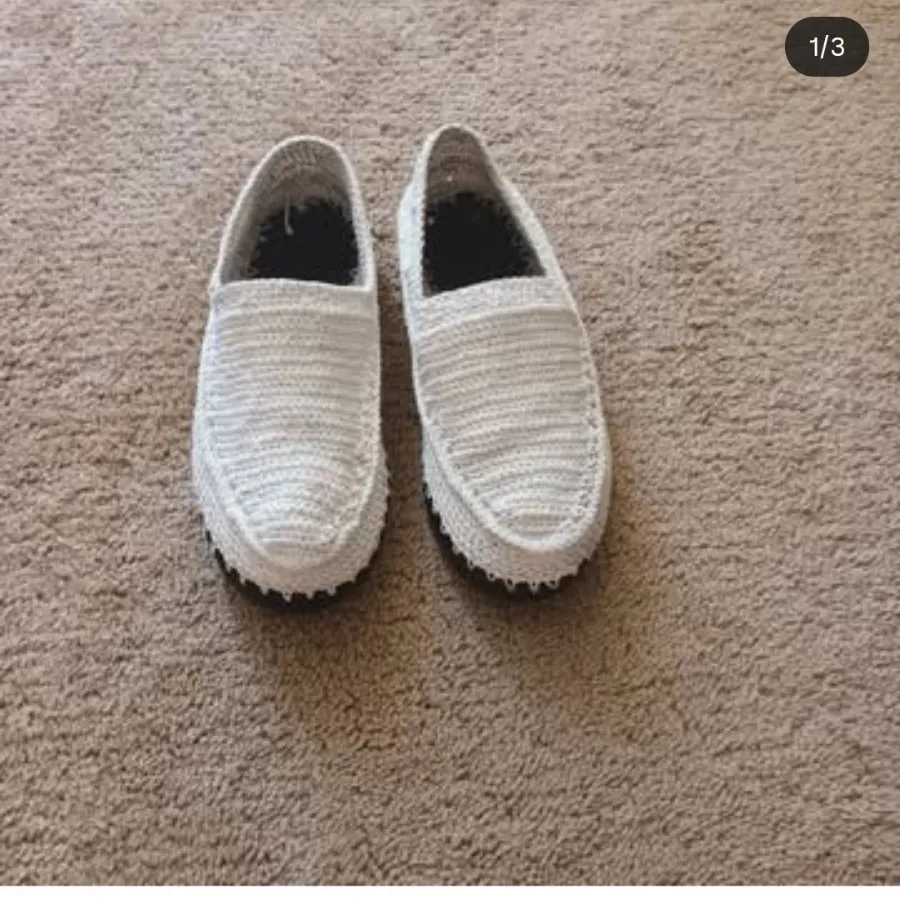 گیوه دست باف