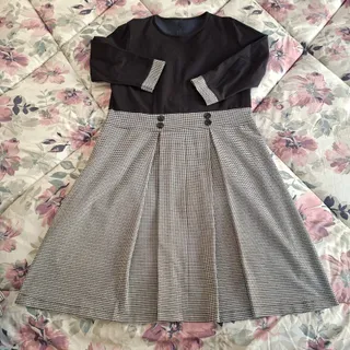 ست دو تیکه مانتو و پیراهن