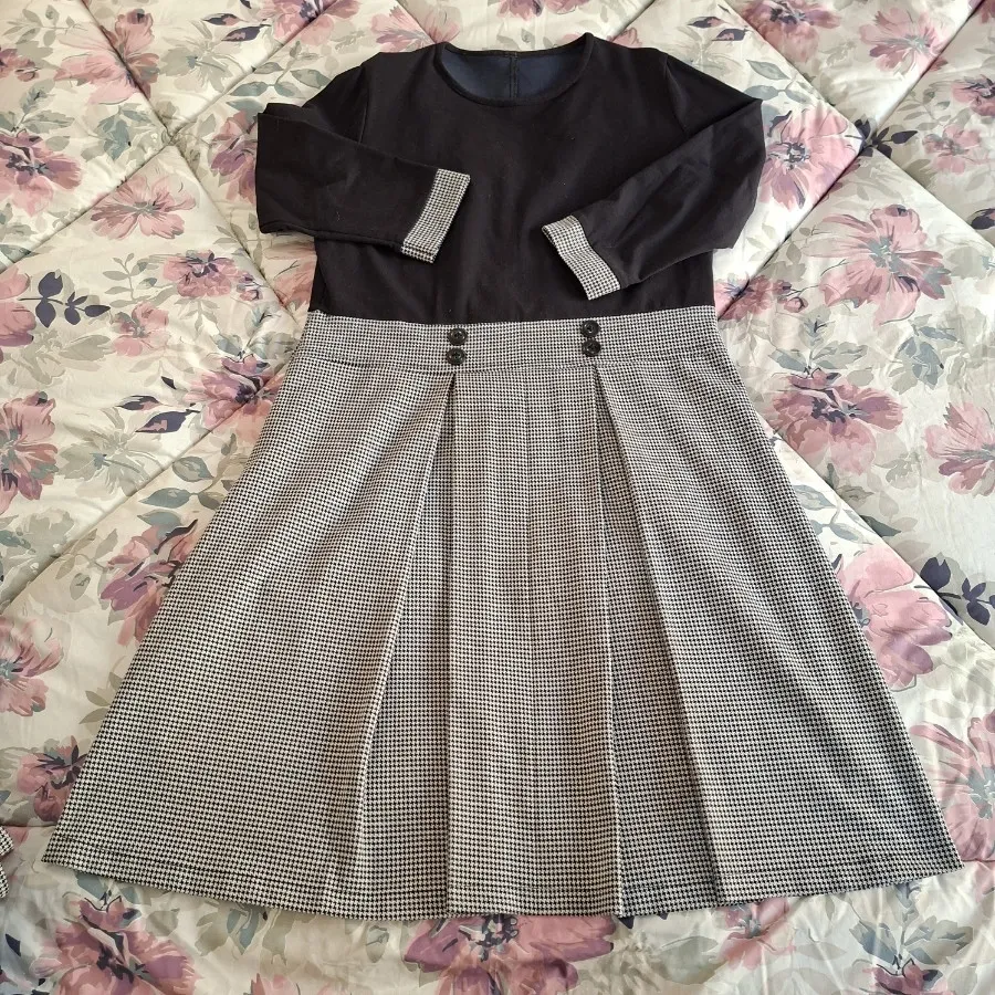 ست دو تیکه مانتو و پیراهن