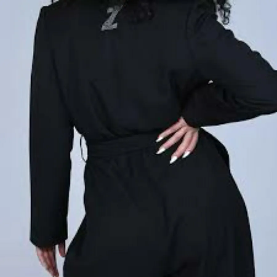 جامپسوت مشکی زورادو