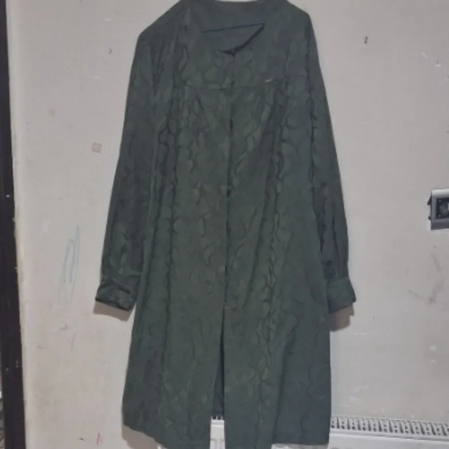 مانتو مزونی سایز بزرگ