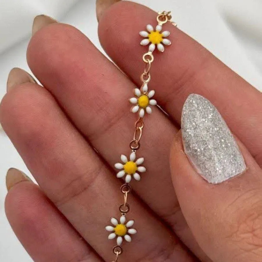 دستبندبابونه ارسال رایگان