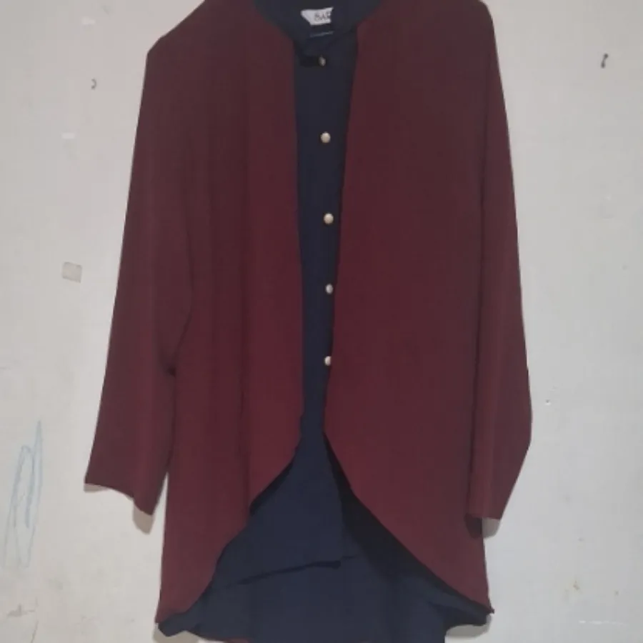 شومیز حریر دو تیکه