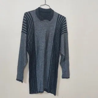 تونیک مانتویی بافت شاین