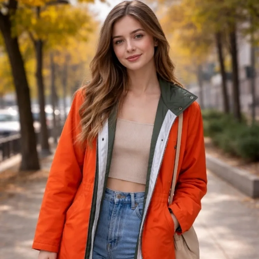 بارانی دورو خارجی