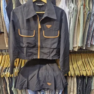 ست کت دامن وارداتی