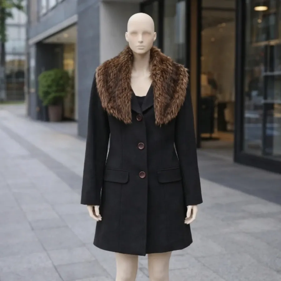 پالتو گرم خزدار