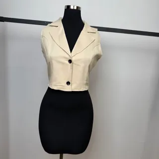 وست یقه دار