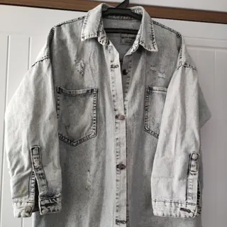 مانتو جین یخی