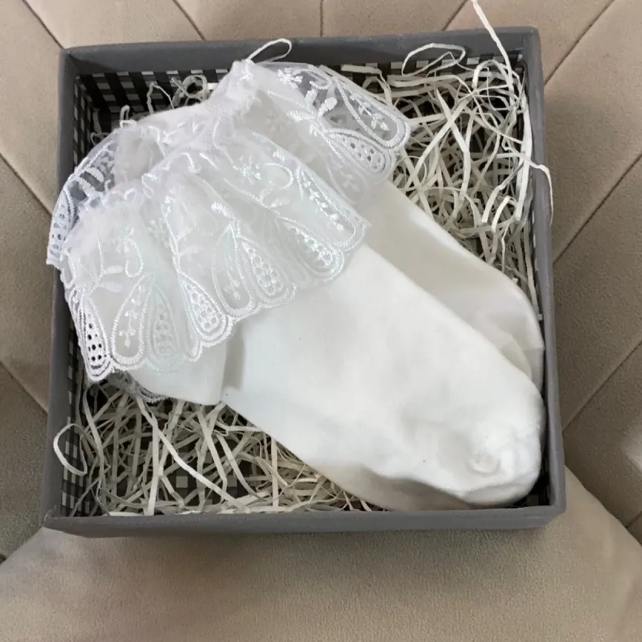 جوراب لبه توری