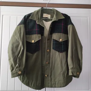 کت جین سبز لجنی