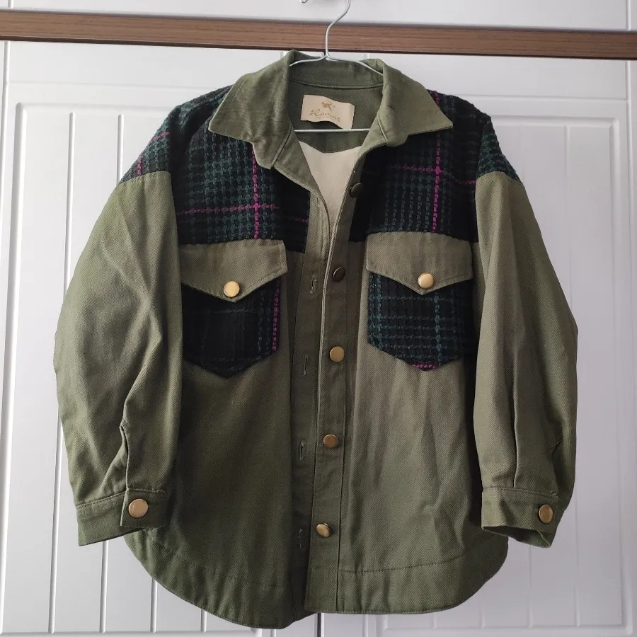 کت جین سبز لجنی