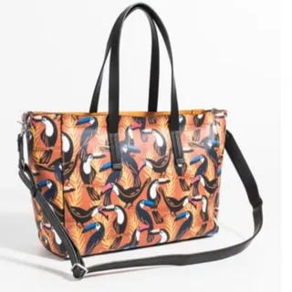 کیف طرح پرنده