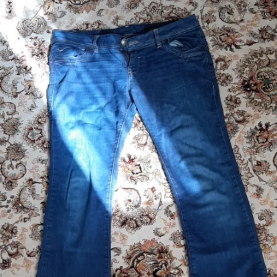 شلوار جین دمپا