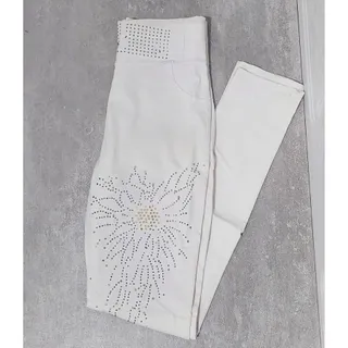 شلوار جین سفید