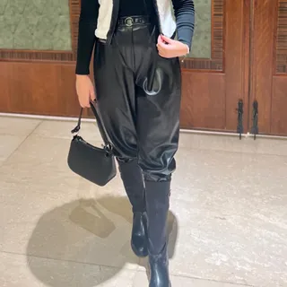 شلوار چرم درجه یک