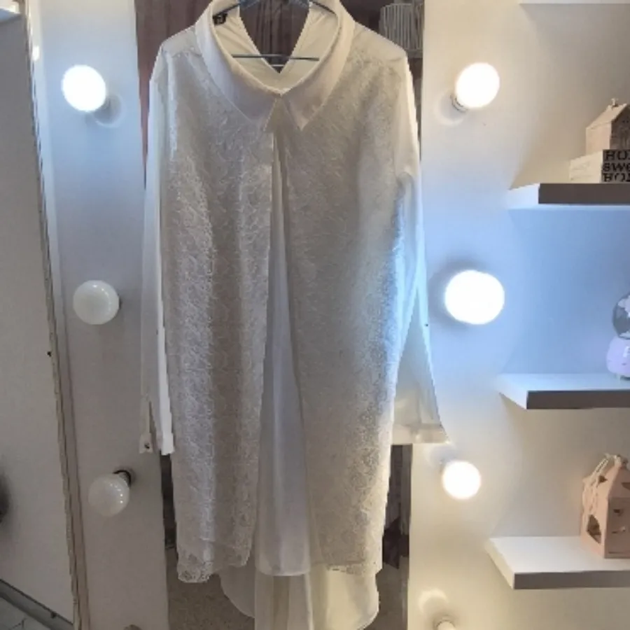 پیراهن سفید