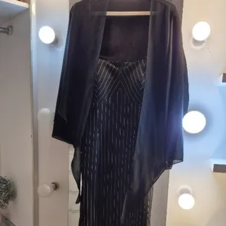 پیراهن مجلسی همراه رویه