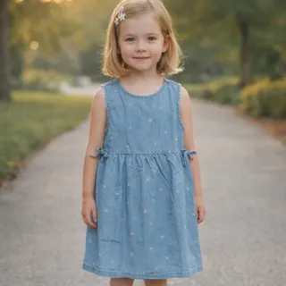 پیراهن جین آلمانی