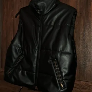 پافر چرم ترک