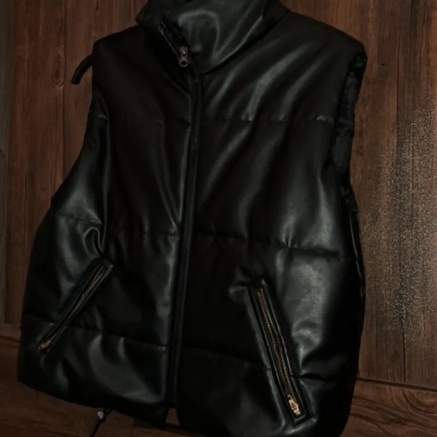 پافر چرم ترک