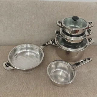 قابلمه استیل خارجی