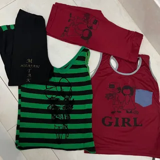 تاپ شلوارک باهم ارسال رای