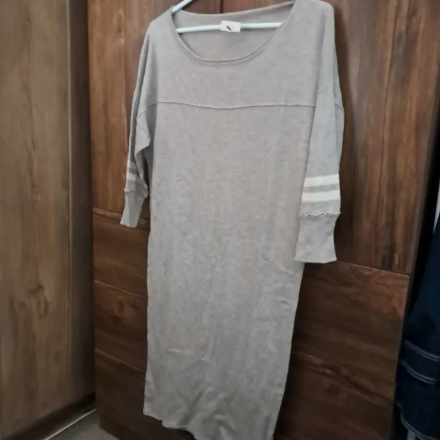 پیراهن بافت بلند خارجی