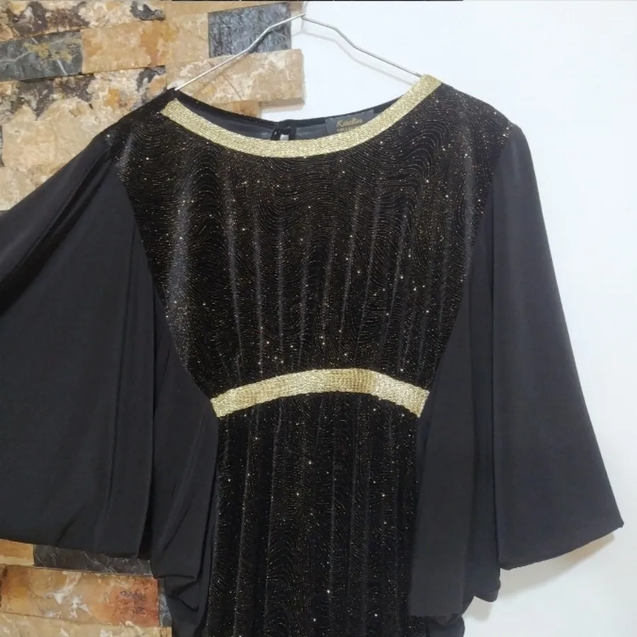 پیراهن مجلسی لمه