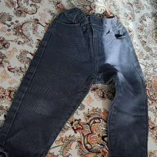 شلوار جین مام زغالی