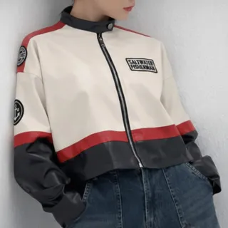 کت چرم ترندی