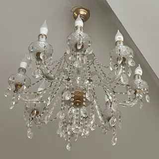 لوستر کریستال ترک