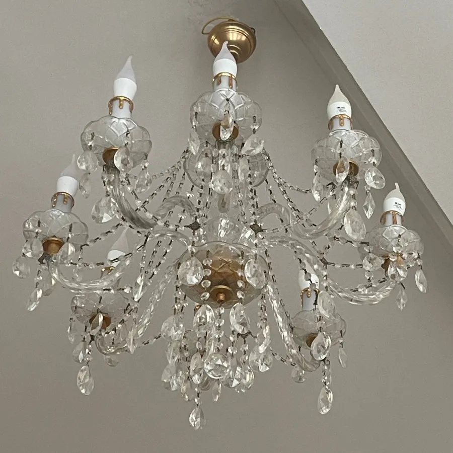 لوستر کریستال ترک