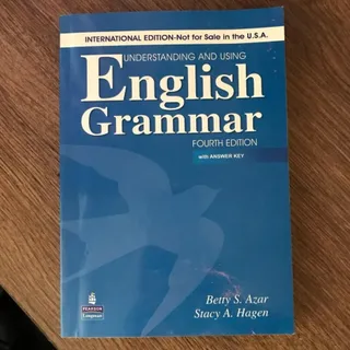 کتاب گرامر زبان انگلیسی
