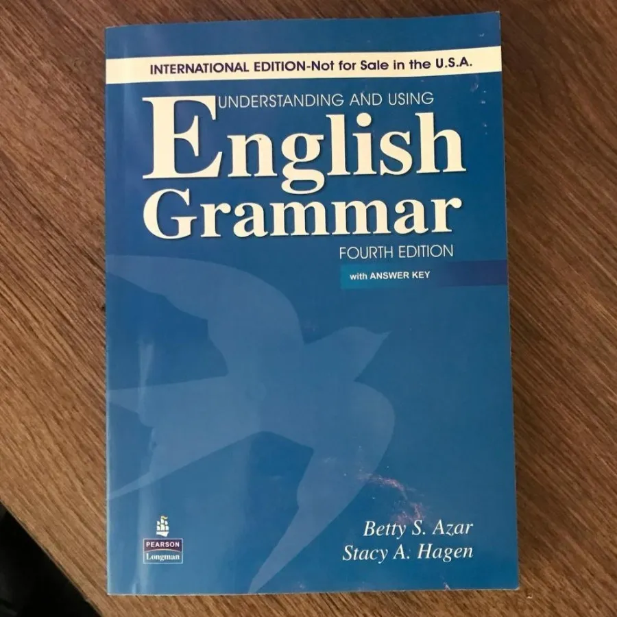 کتاب گرامر زبان انگلیسی