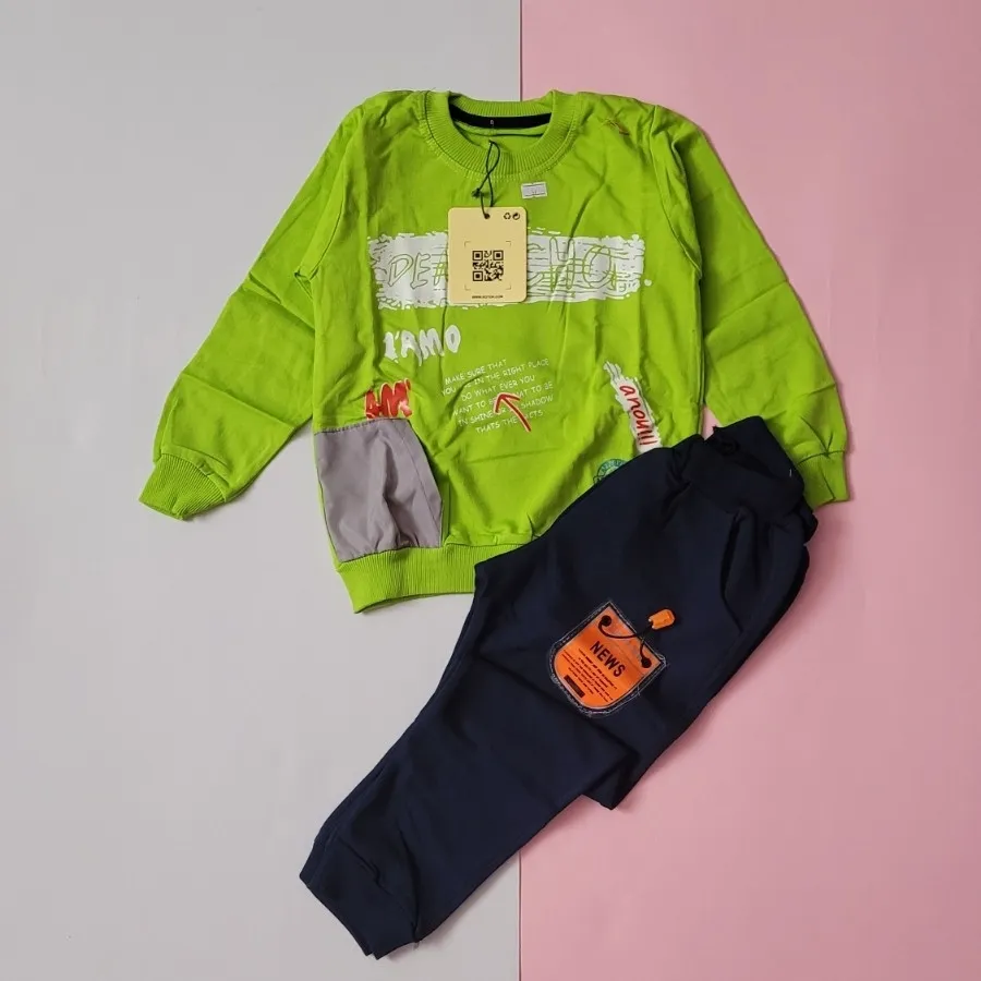 بلوز شلوار بچگانه