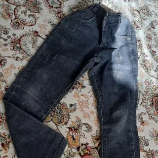 شلوار جین لوله تفنگی