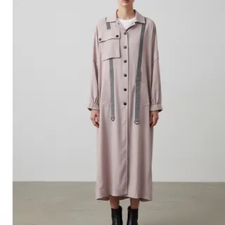 بارونی ترنچ کت فشن‌استایل